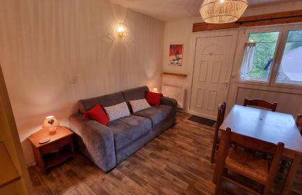 La Babaute 2 Studios 2-4 pers, Calme et nature, balcon et parkings - Foto 7