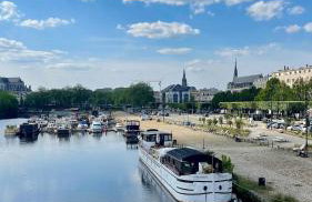 Le Mondrian - Vue sur Erdre - Proche Gare-Tram - Photo 10