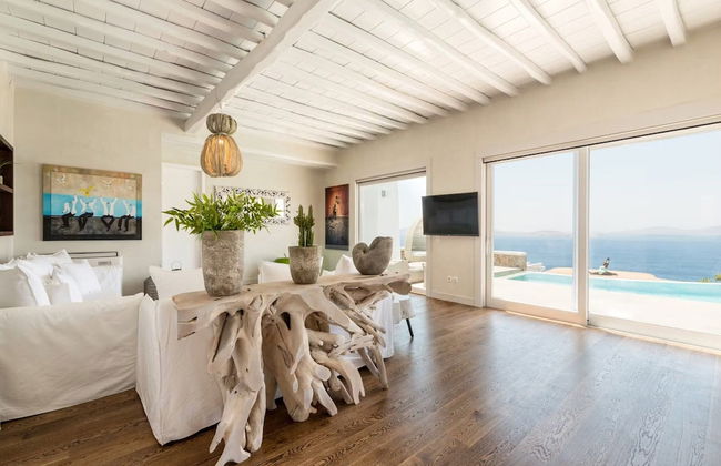 Villa With Views to Delos Island - Foto 14