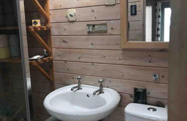 Romantic cliff top chalet at Whitsand Bay beach - Photo 15