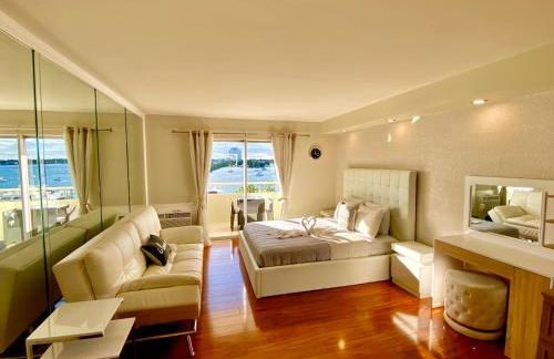 Modern waterfront apartment with Miami Skyline view, free parking 5 mins drive to Miami Beach - Foto 22