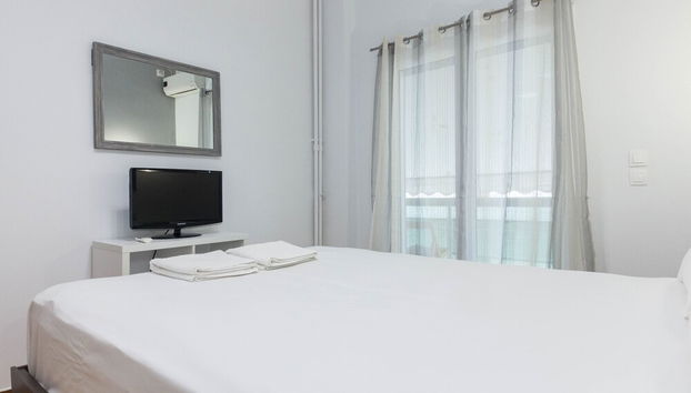 Modern Cozy 1 Bd Piraeus Perfection Apt - Foto 5, Habitación