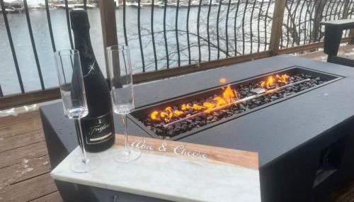 Cozy Cabin On the Lake with HotTub - Foto 4