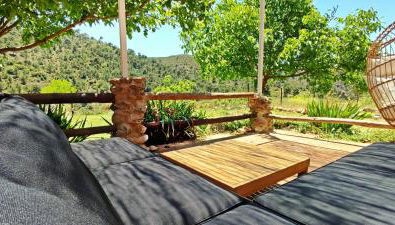 Esencia Lodge - luxurious off-grid cabin retreat - Foto 3, Garden, Garden view