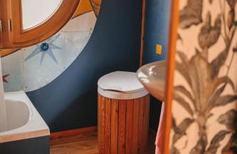 Benno der Wagen - kreativ gestaltetes Tiny House AM WALDRAND Nahezu Alleinlage Rennsteig Grünes Band NATUR PUR Hund willkommen - Foto 14