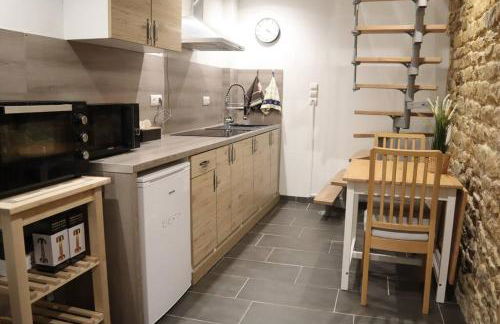 Maison atypique, centre-ville 2+2 pers Sauna IR - Foto 21