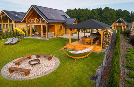 Przystanek MAZURY - domki nad jeziorem - Foto 1