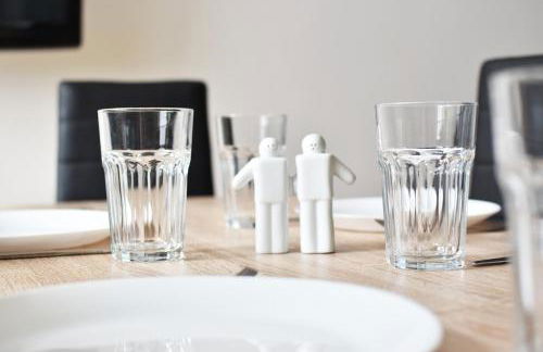 Praktisches Apartment mit Flatscreen TV - Foto 2