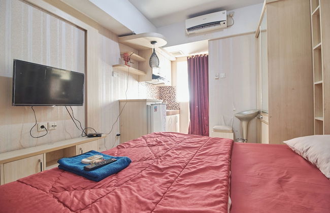 Apartment Green Lake View Ciputat by Celebrity Room - Foto 12