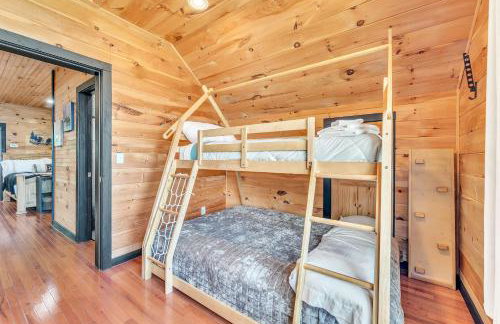 Rivers Ledge Cabin with breathtaking views hot tub & indoor pool - Photo 30