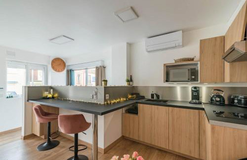 Love Room Perpignan Jacuzzi & Ambiance romantique - Foto 13