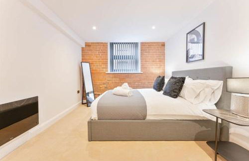 Lovely 2 Bed Apartment in Burton-on-Trent - Foto 18