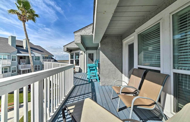 Beachfront Condo in Port Aransas Pets Stay Free - Foto 41