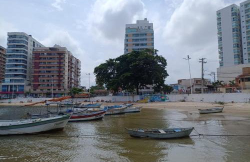Apartamento Pé na Areia, Wi-Fi e Garagem Privativa início da Praia do Morro - Foto 29