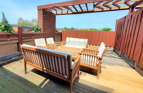 The Brick House Wooster Sq at Yale with Skyline Deck and WD - Foto 7