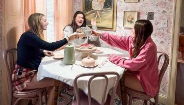 Peaches and Cream Coffee and Confetti Villa - Foto 5