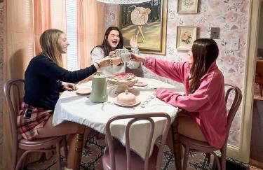 Peaches and Cream Coffee and Confetti Villa - Foto 5