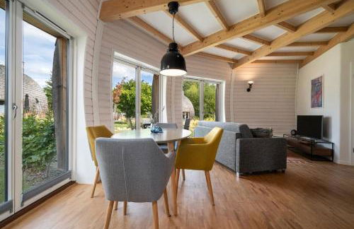 Kugelhaus Phoebe Charmantes Kugelhaus aus Holz am Waldrand des Tollensesees - Foto 7