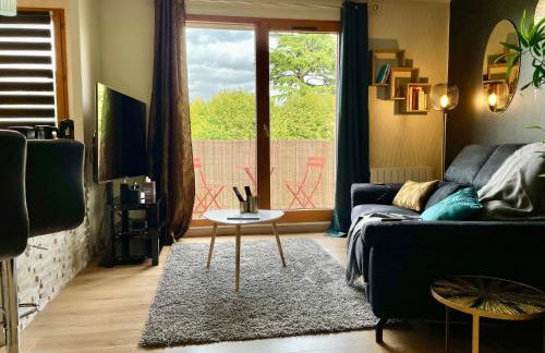 Séjour Business & Famille, 2 chambres, Parking & WiFi - Foto 1