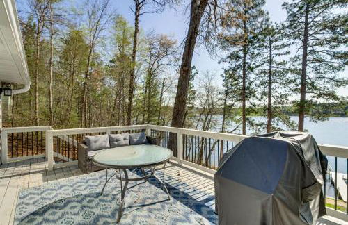 Paddle and Bike Cottage with Dock in Pequot Lakes! - Foto 14