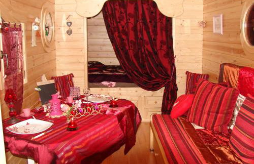 Maison d'hôtes La Roulotte des 4 Saisons - Foto 11