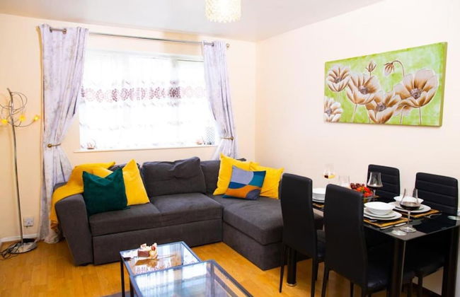 Inviting 1-bed Apartment in London, Near Hotsput - Foto 7