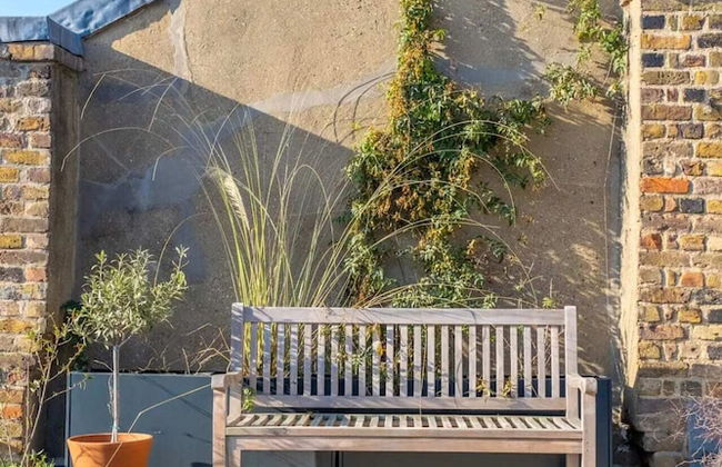 Peaceful 2 Bedroom Flat With Roof Terrace - Hackney - Foto 42