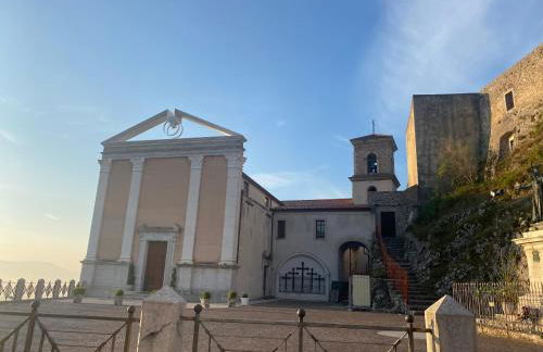 Giardino San Gerardo Maiella vista Castello e con parcheggio interno privato - Foto 46