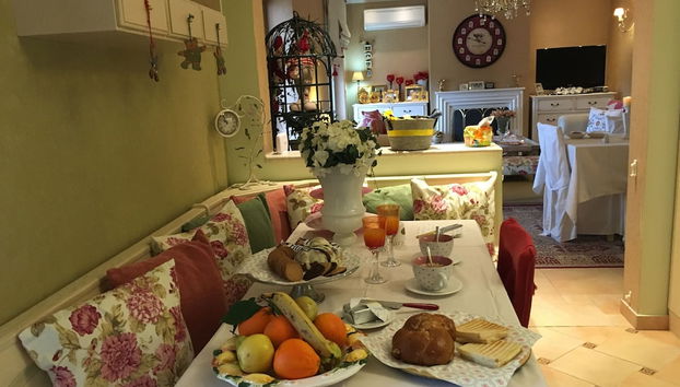 Essbereich im Zimmer