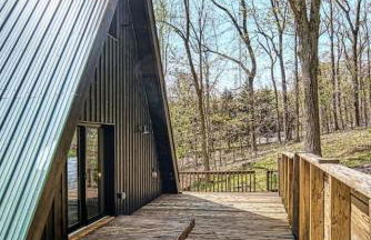 The Black Aframe - HOT TUB and Mountain Views - Foto 52