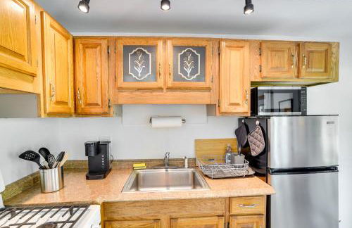 13 Mi to Catamount Mountain Resort Studio with Deck - Foto 5