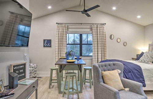 Airy Bentonville Studio Less Than 1 Mile to City Square! - Foto 10