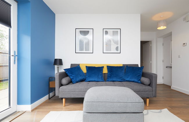 Derby City 3 Bed House- Roof Terrace - Foto 18