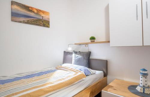 Moderne strandnahe Fewo inkl Pool, Sauna, Whirlpool & Strandkorb - 235 - Foto 13