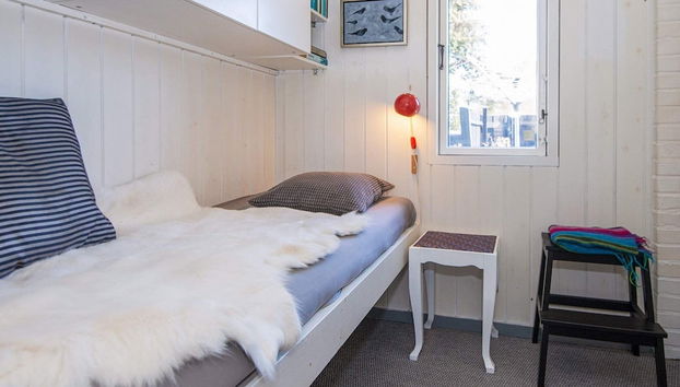 7 Person Holiday Home in Knebel - Foto 3, Habitación