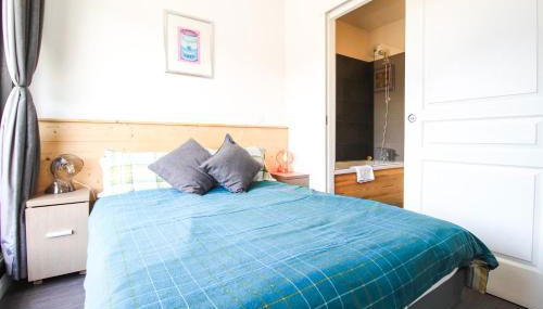 Penthouse 3-bedroom apartment, mountain views, large terrasse, piste access - Photo 4