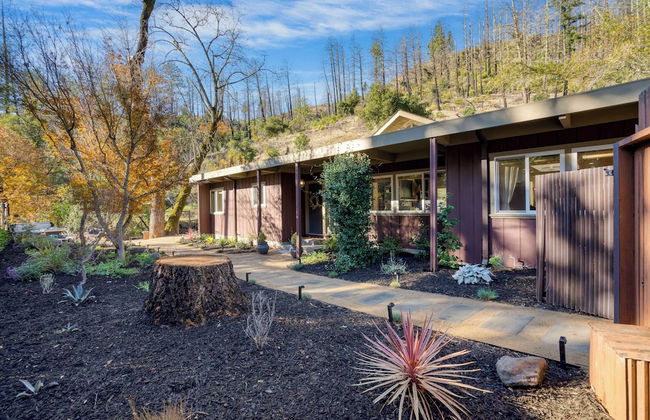 Sonoma Creek Haven Hot Tub, Firepit, Creekside Views Near Kenwood Wineries - Foto 55