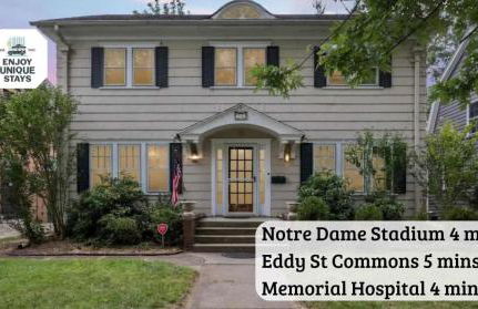 Walk to Notre Dame Harter Heights Hideaway - Foto 2