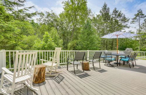 13 Mi to Ski Big Bear Updated Getaway with Deck - Foto 3