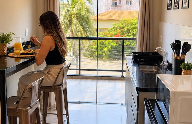 Cabo Frio - Loft de Luxo no Braga - Completo, estiloso e confortável - Foto 84