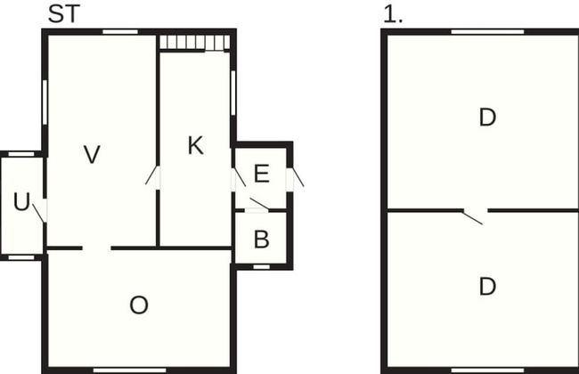 4 Person Holiday Home in Jamjo - Foto 2