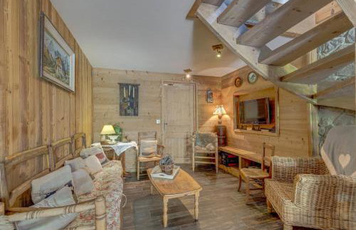 Chalet Cœur de Marie avec sauna et jacuzzi - Val d'Arly - Foto 4