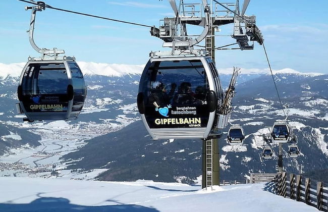 Vogue Apartment in Sankt Margarethen im Lungau near Ski Lift - Foto 39