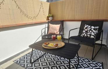 La CasEtta Bilocale Centrale con Terrazza ParkFree Wifi MiniPC PS4 AC - Foto 25