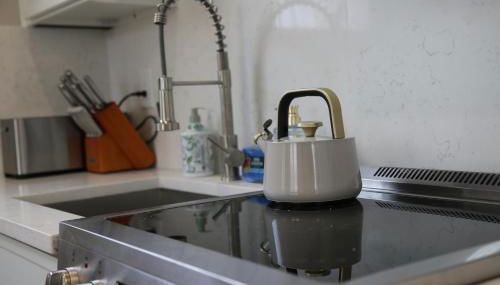 Charming Carriage House in NE Washington DC - Foto 3, stove