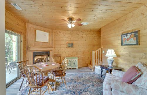 Serene Cabin with Deck and Fire Pit in Blue Ridge Mtns - Foto 21