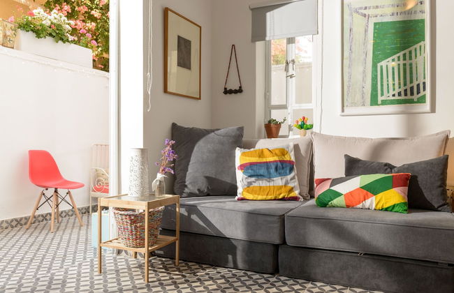 Vintage & Chic with Patio by FeelHome - Foto 15