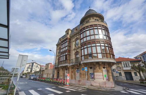 Apartamento BIO Exclusivo con mirador en Bilbao y aparcamiento público gratuito - Foto 45