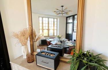 Le Gite de la Poterne, maison en bordure du Serein - Foto 26