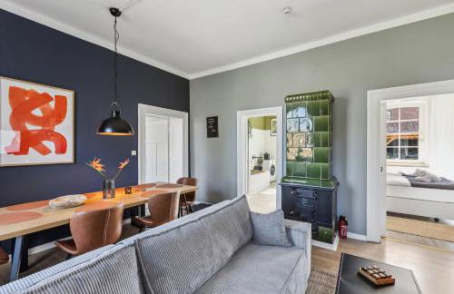 NASA Homes 4 Zimmer Altbauwohnung Zentral inkl Smart TV Netflix Garten - Foto 23